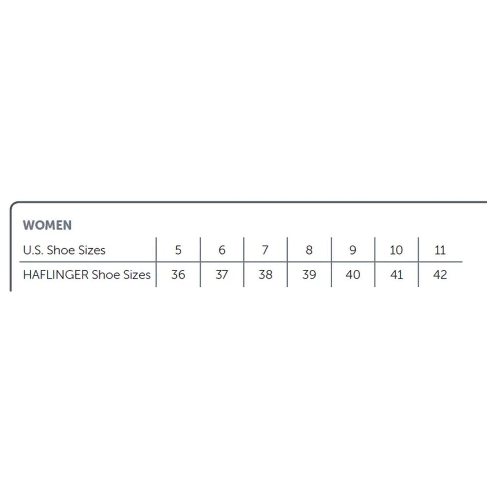 Haflinger Sandal Size 7 Slingback Women's Ts Morgan Slate Flat Footbed Leather - Picture 7 of 13